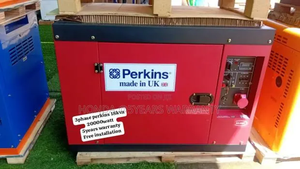 Power Symphony Perkins 18kva Generator Diesel 20000wax 18kva · Photo 1