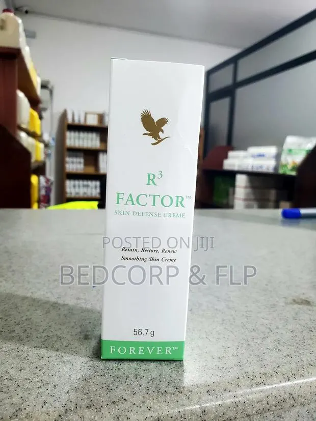 R3 Factor Ultimate Skin Defense Creme · Photo 1