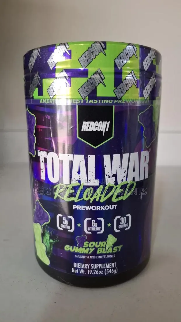Ppreworkout TOTAL WAR Reloaded · Photo 1