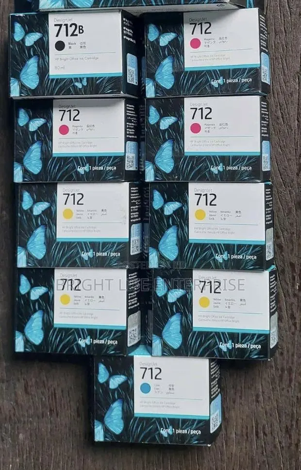 HP 712 3-Pack 29-Ml Magenta , Cyan , Yellow Designjet Ink Cartridge · Photo 1