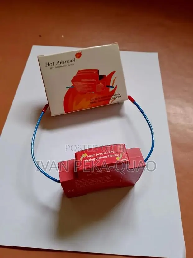 Fire Breaker( Smart Fire Extinguisher) · Photo 1
