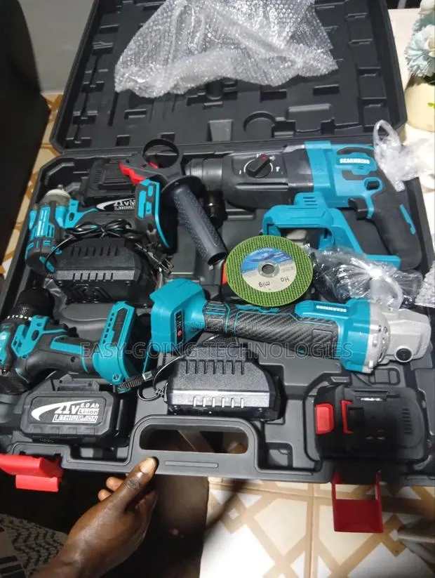 4-in-1 Drill Tool Kits · Photo 1