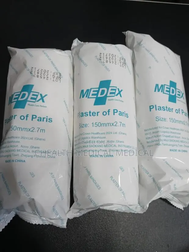 Pop Plaster of Paris Bandage 6"(150mm×2.7m) · Photo 1