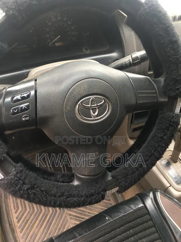Toyota Corolla 2002 White · Photo 1