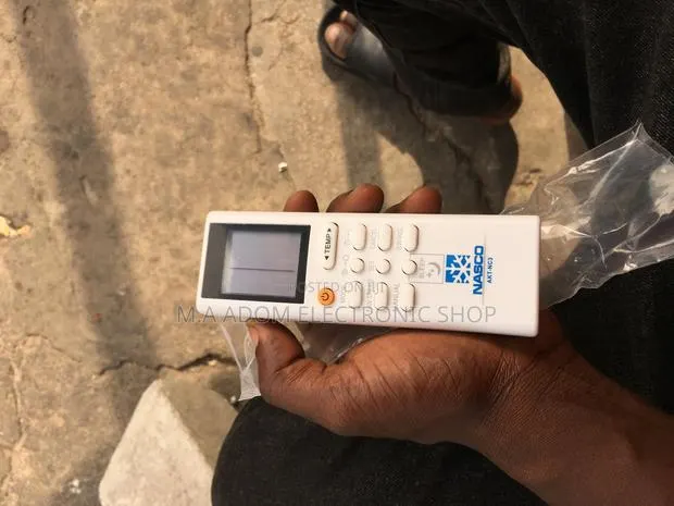 Ac Remote for Nasco Air Conditioner · Photo 1