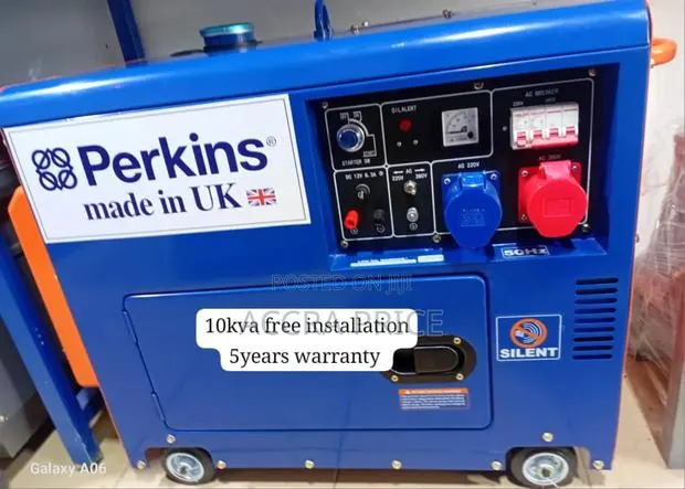 Powering Gen 10kva 13000wats Diesel Generator 10kva · Photo 1