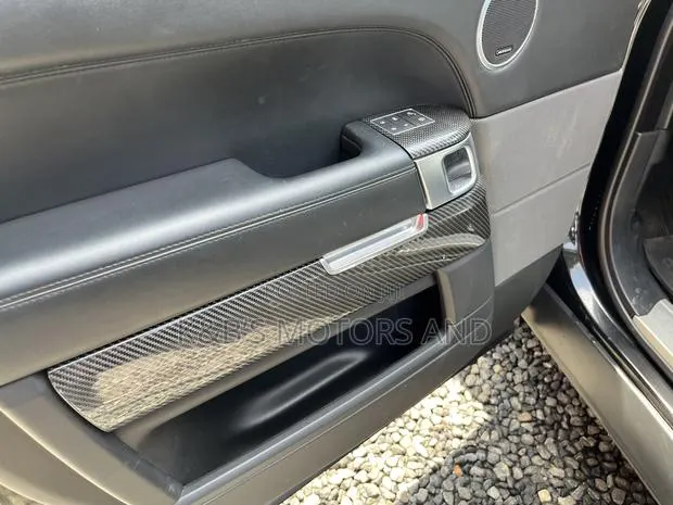 Land Rover Range Rover Sport SVR 4x4 2020 Black