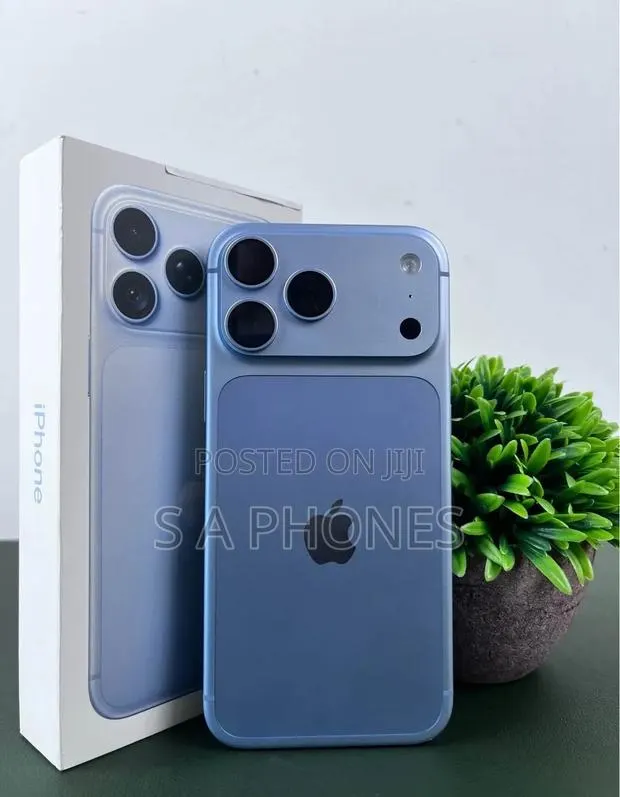 New Apple iPhone 18 Pro Max 512 GB Blue · Photo 1