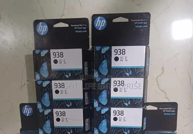 / HP 938 Black Original Ink Cartridge (4s6x8pe · Photo 1