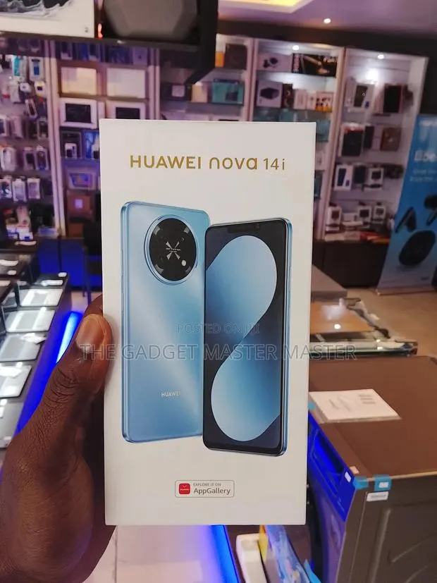 New Huawei Nova 14 5G 256 GB Black · Photo 1