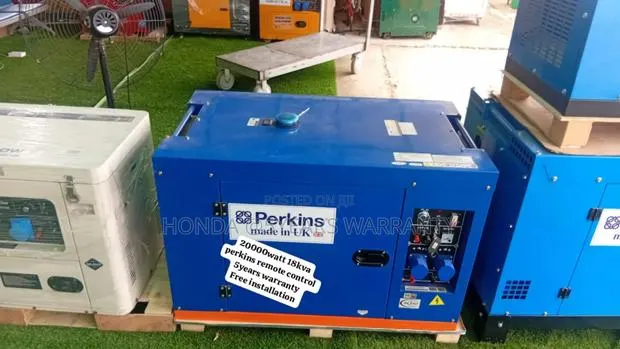 Clear Energy 18kva Perkins 20000watt Diesel Generator 18kva · Photo 1