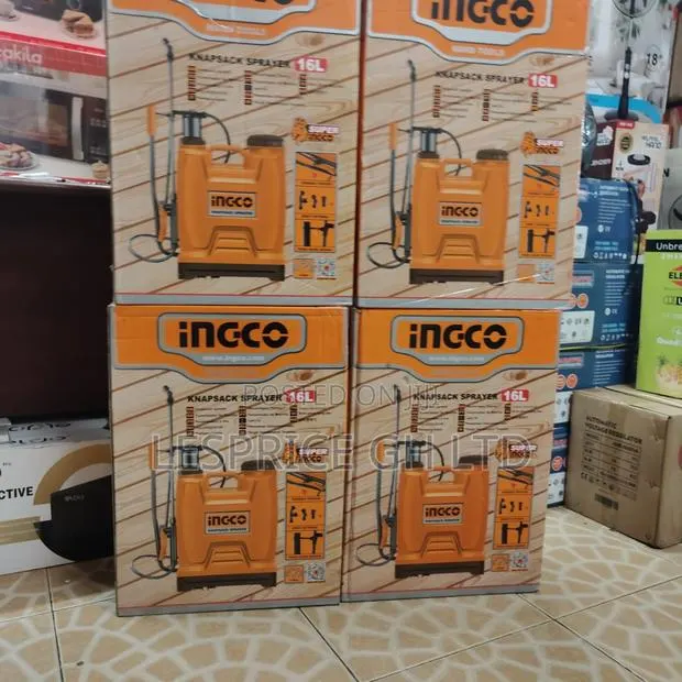 Exclusive Price Cut on Our All New 16l Knapsack Sprayer From Ingco · Photo 1