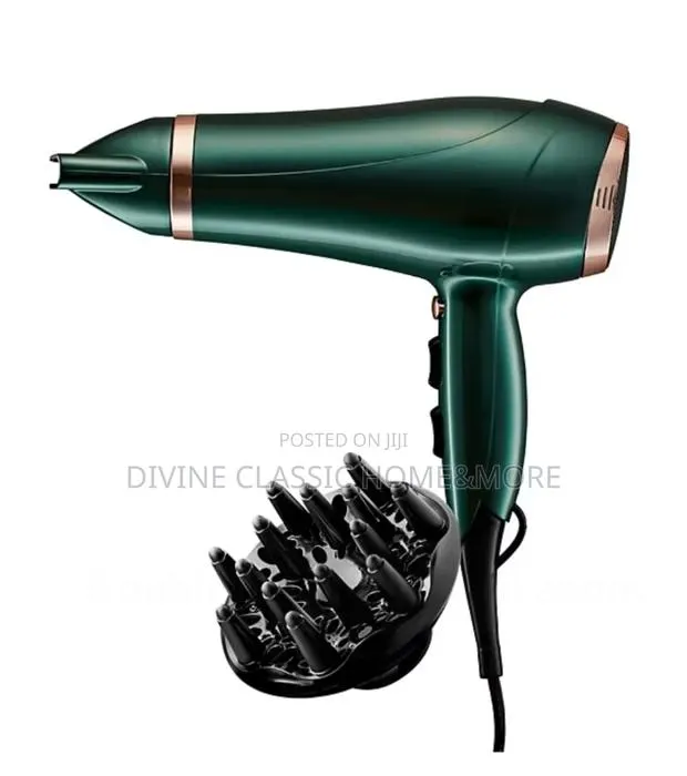 George Ionic Hair Dryer With Diffuser · Photo 1