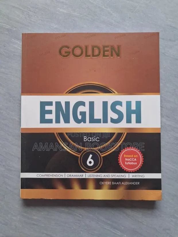 Golden English Basic 6 · Photo 1