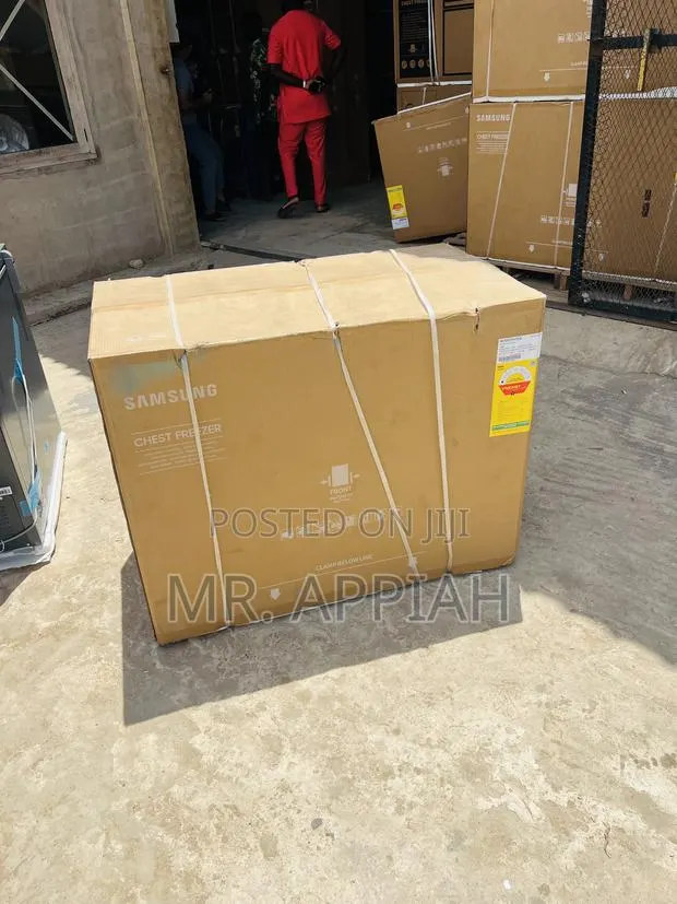 Sealed in Box Samsung 281l Single Door Chest Freezer · Photo 1