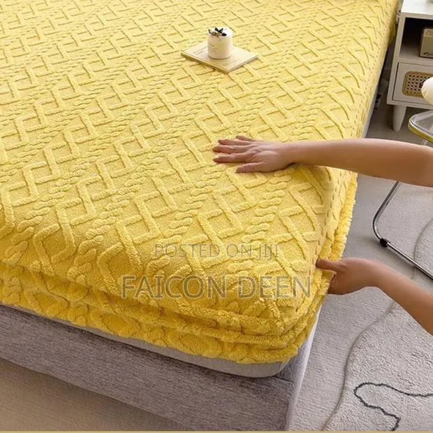 Sleep Like Royalty ;(Top Notch 100% Cotton Fluffy Mattress Covers · Photo 1