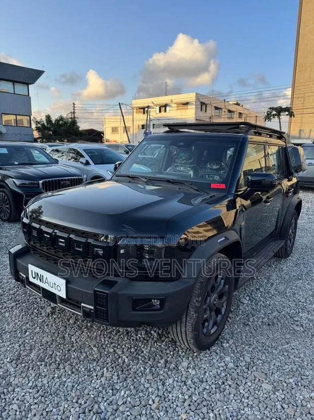 New Jetour T2 2026 Black · Photo 1