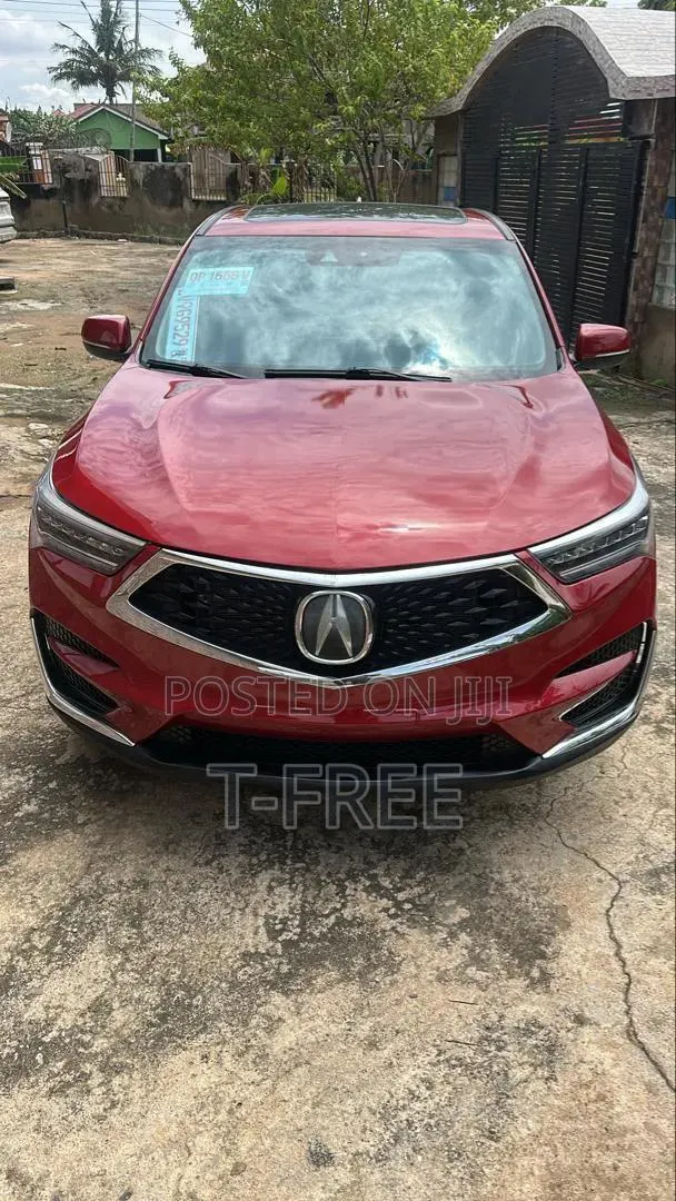 Acura RDX 2021 Red · Photo 1