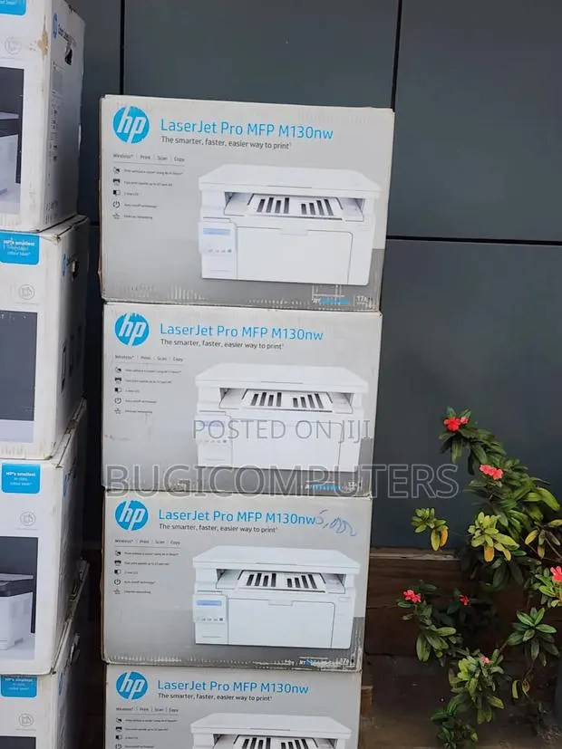 HP LaserJet Pro MFP M130nw · Photo 1