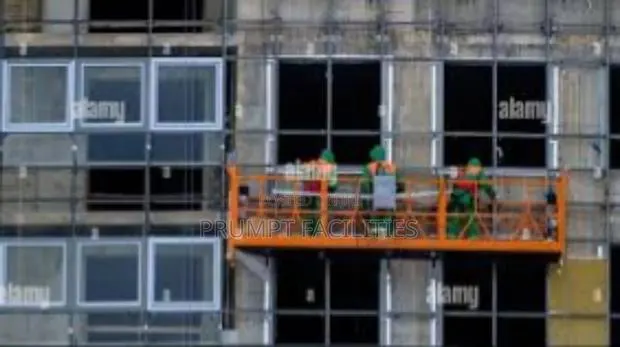 Suspended Platform for Construction · Photo 1