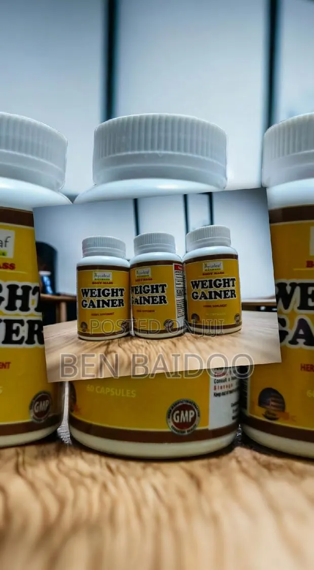 Weight Gain Boost Supplements (No Side Effects) · Photo 1