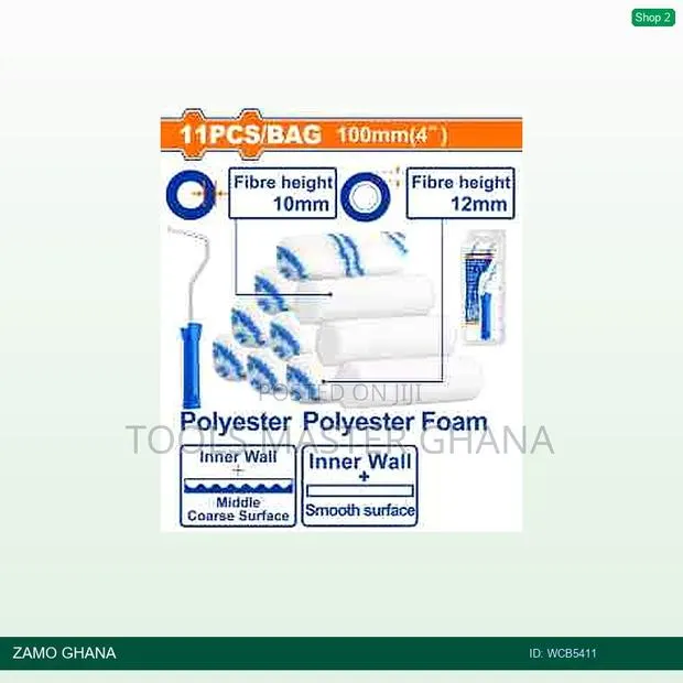Cylinder Brush 11 in 1 Set(Inner - Wcb5411 · Photo 1