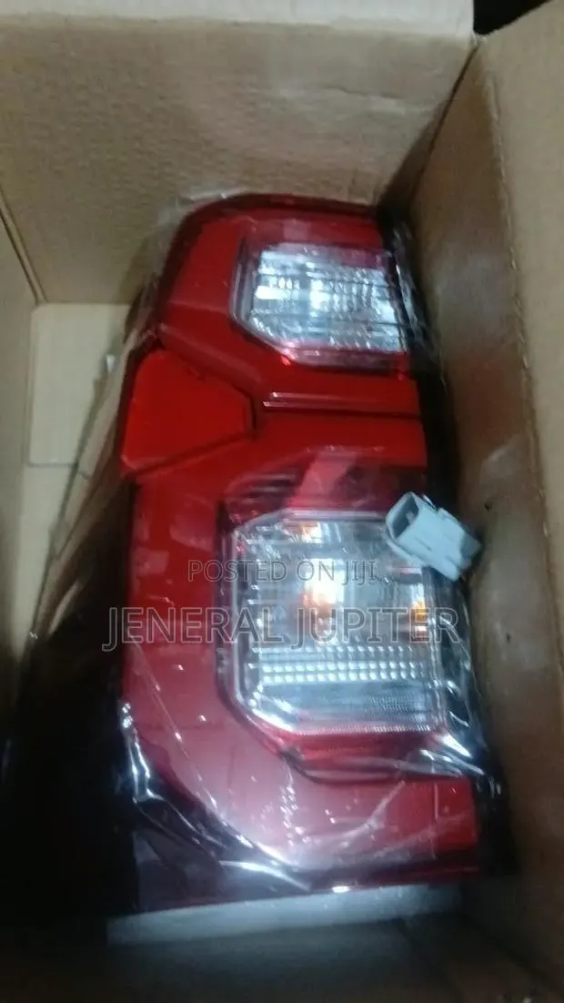 Toyota Hilux 2019-2020 LED Tail Light Pair. · Photo 1