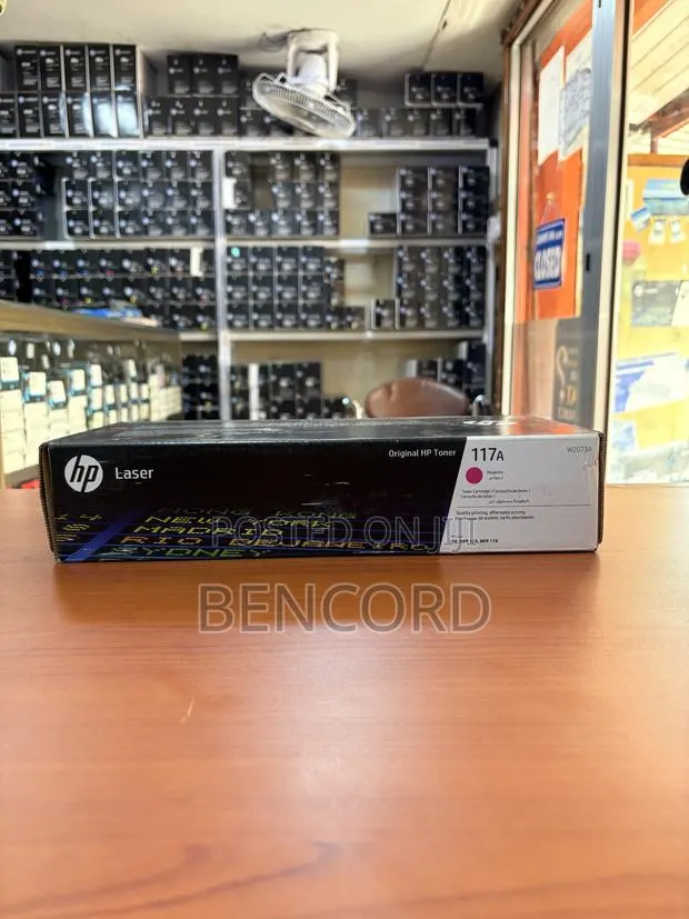 HP 117A Original Toner Cartridges · Photo 1