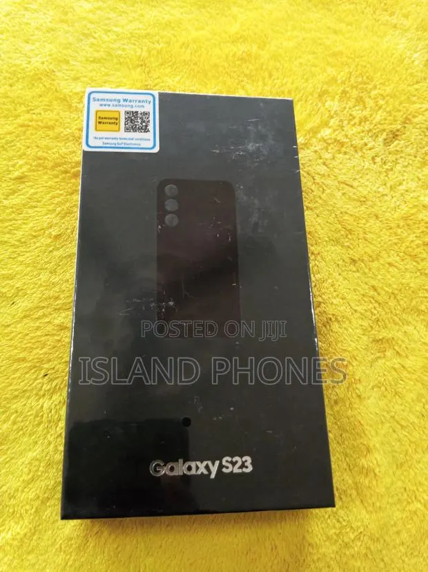 New Samsung Galaxy S23 256 GB Black · Photo 1
