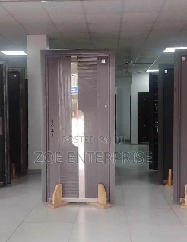 Security Doors With Mirror Standard