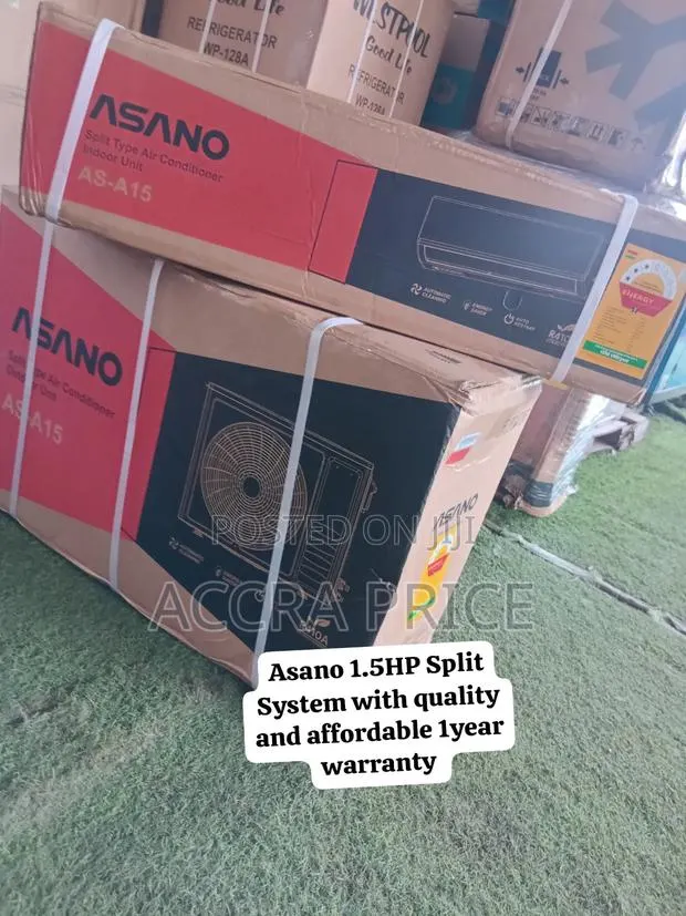Asano 1.5HP Split System AC – Stylish Design Powerful Cooling · Photo 1