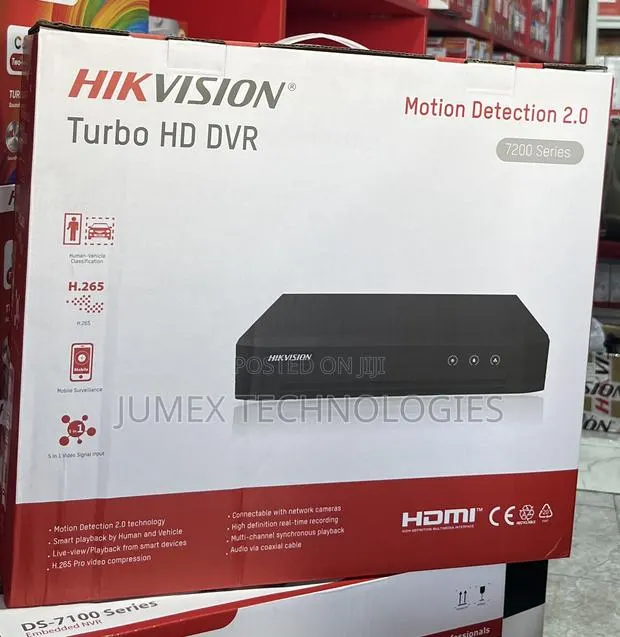 Hikvision 32ch DVR 2mp With Audio Ds-7232hghi-M2 Turbo Hd DVR 2.0 · Photo 1