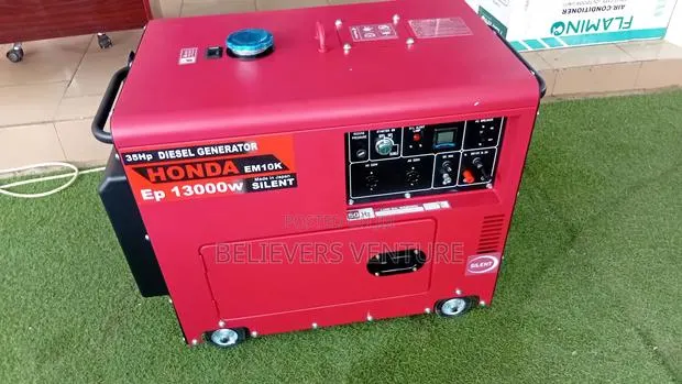 Diesel Honda 10kva Silent Generator 10kva Max Power · Photo 1
