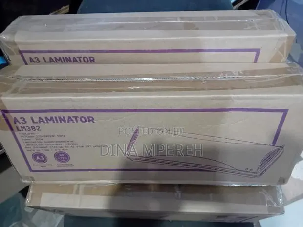 A3/A4 Lm 382 Quality Laminator · Photo 1