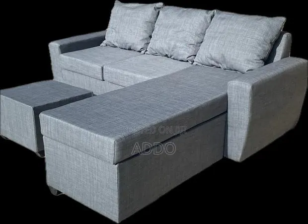 L Shape Sofa Very Durable · Photo 1