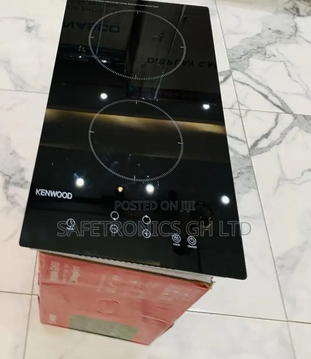 Choose Black (Kenwood Inbuilt 2 Electric Countertop) Glass 60cm · Photo 1
