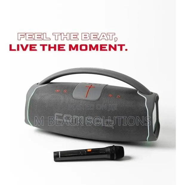 Compaq CMQ 200w Bluetooth Speaker With Microphone · Photo 1
