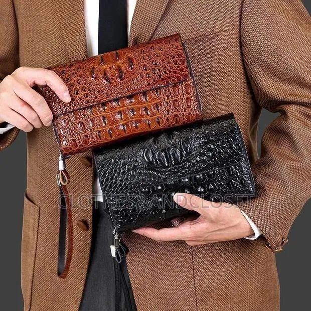 Men’S Leather Pouches · Photo 1