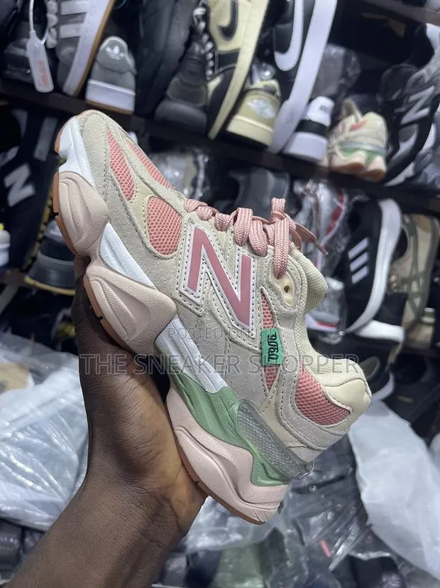 Newbalance Cookie Pink Sneaker · Photo 1