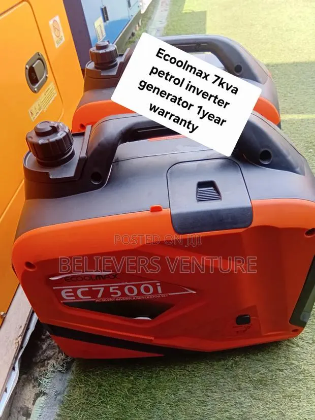 Kemage 7.5KVA Petrol Generator – Reliable Power for Home and Business · Photo 1