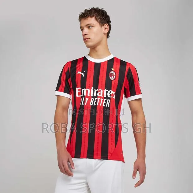 2024/25 Ac Milan Home Jersey · Photo 1