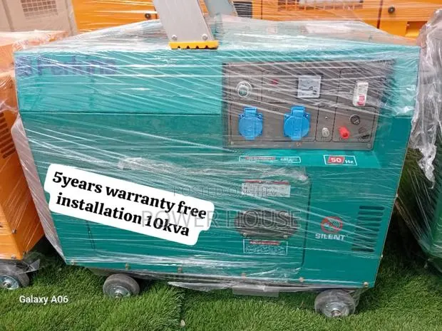 Onyx Beacon Perkins Diesel Generator 13000watts 10kva · Photo 1