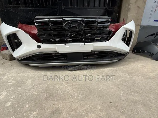Hyundai Tucson 2021-2024 Front Bumper Complete Available Now · Photo 1