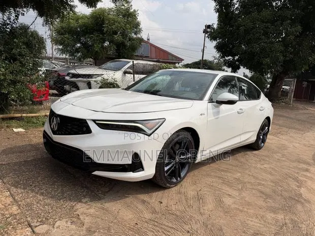Acura Integra CVT w/A-Spec Technology Package 2025 White · Photo 1