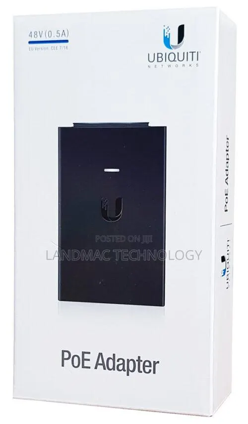 Ubiquiti Poe 24v / 48v Adapter · Photo 1