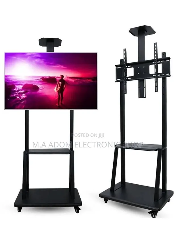 Heavy Duty Mobile Tv Trolley 32”-75” · Photo 1