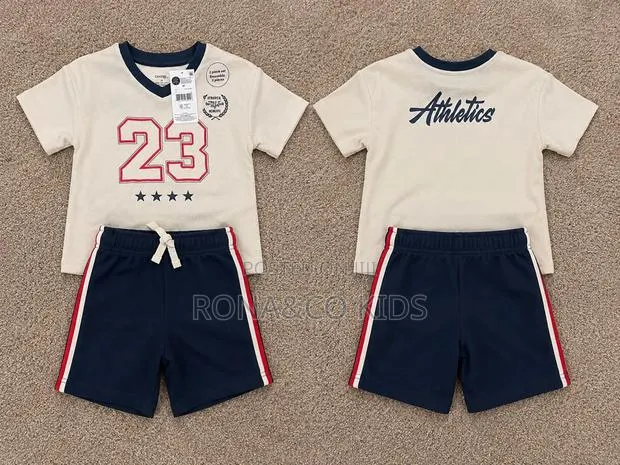 George 2 Piece Toddler Boys Set ( Top and Short) · Photo 1