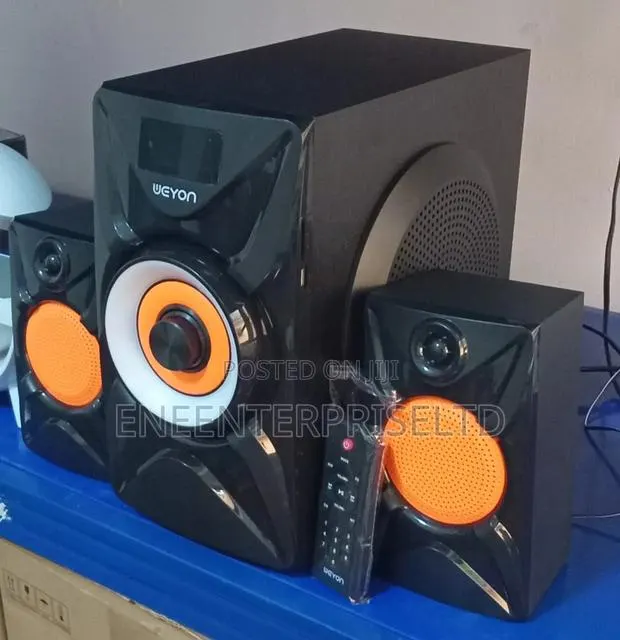 Professional Multimedia Speaker System - Heavy Duty Subwoofer · Photo 1