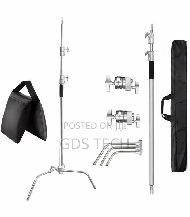 C-stand With Carry Bag And Sand Bag · Photo 1
