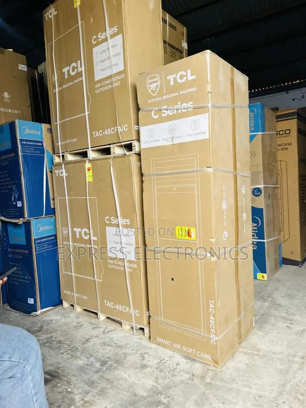 Better Deal on Floor 5hp Ac White TCL · Photo 1